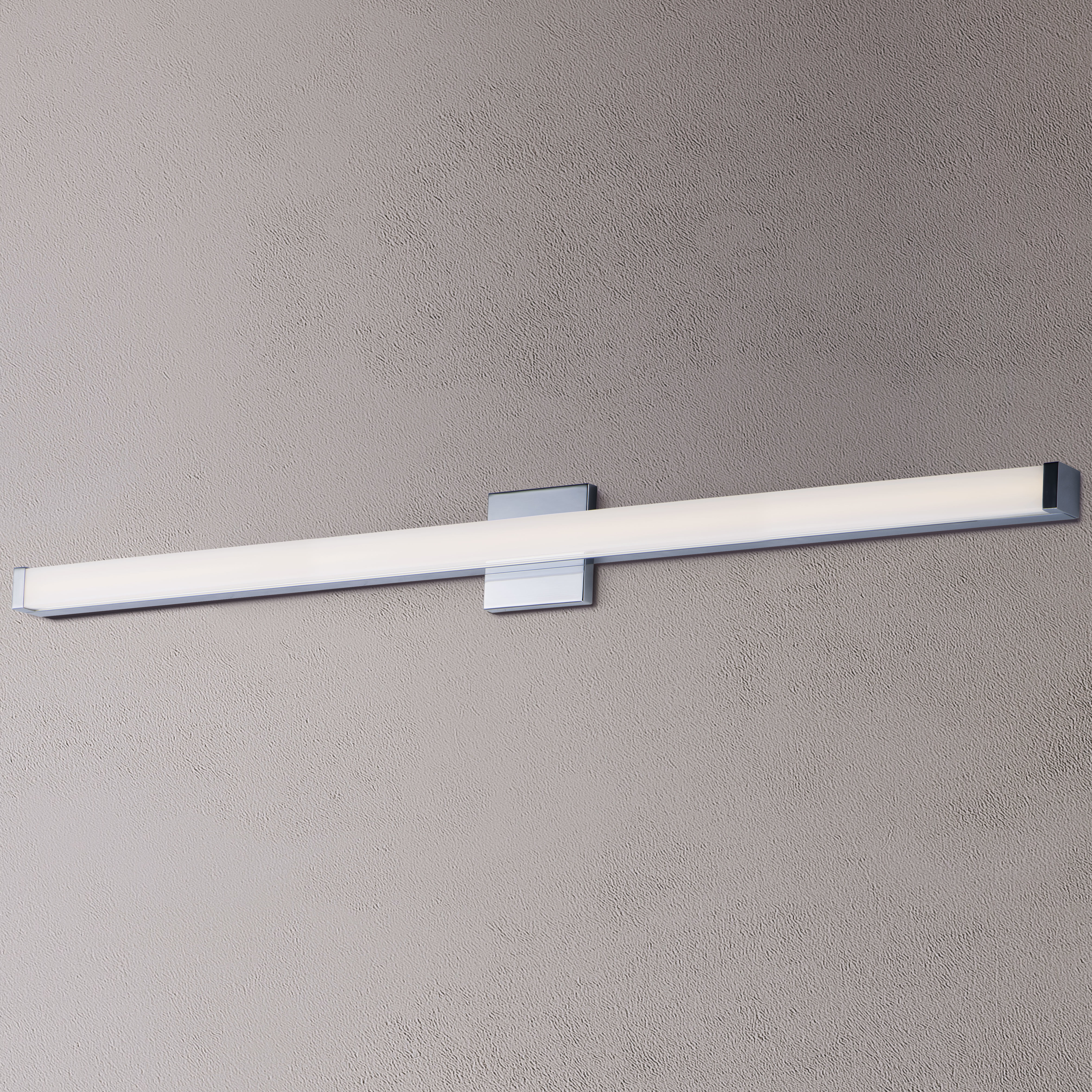 Spec Vanity LED 48 inch Polished Chrome Vanity Light Wall Light