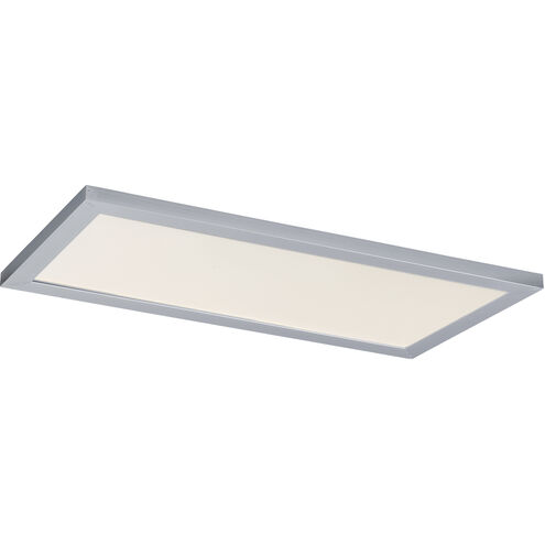 Sky - 5CCT LED 11.75 inch Brushed Aluminum Flush Mount Ceiling Light