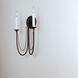 Plumette 2 Light 14 inch Chestnut Bronze Wall Sconce Wall Light