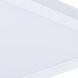 Wafer - 0-10 V LED 9 inch White Flush Mount Ceiling Light
