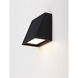 Pathfinder LED 5.5 inch Architectural Bronze Outdoor Wall Mount