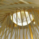 Zeta LED 20 inch Natural Aged Brass Flush Mount Ceiling Light