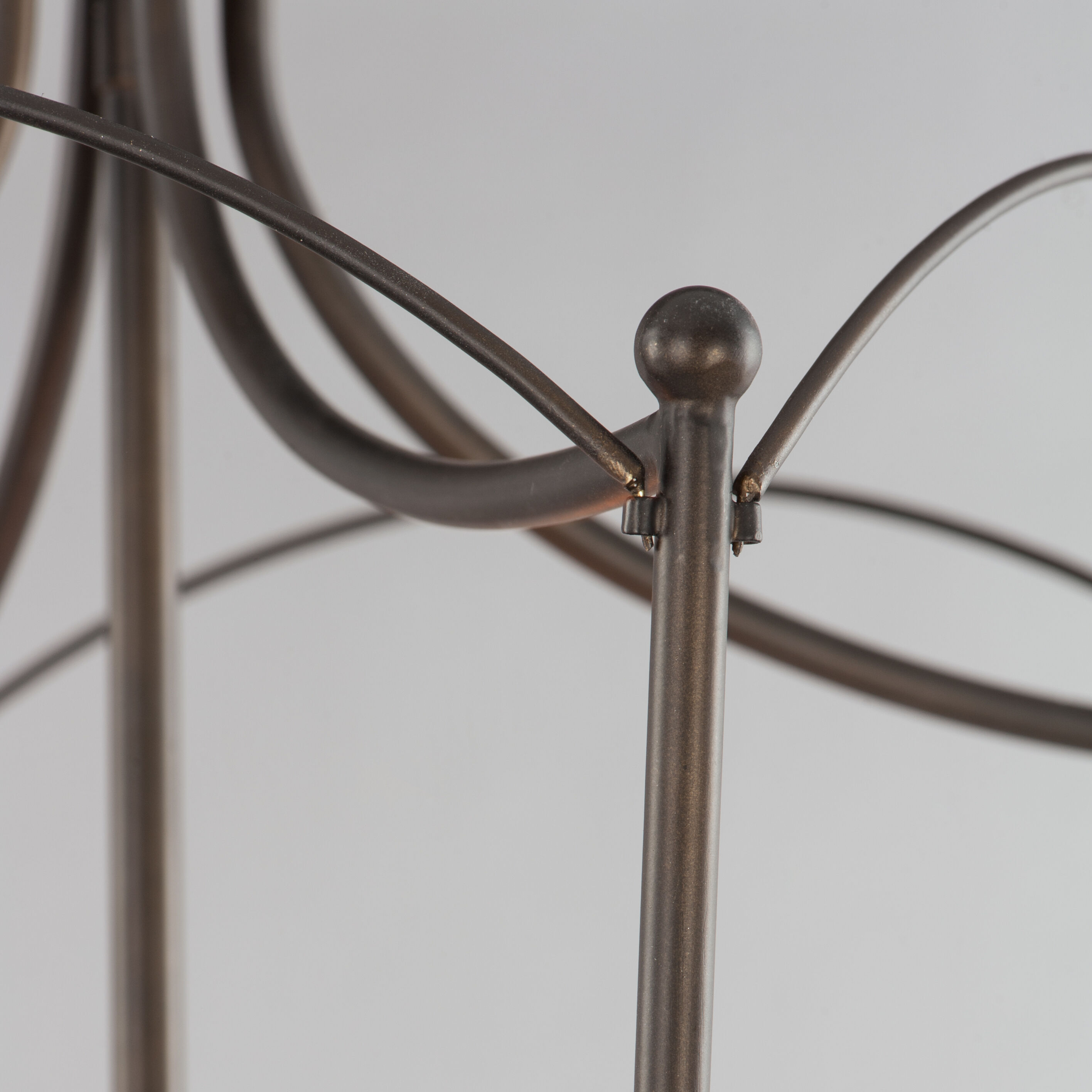 Plumette 3 Light 14 inch Chestnut Bronze Multi-Light Pendant Ceiling Light