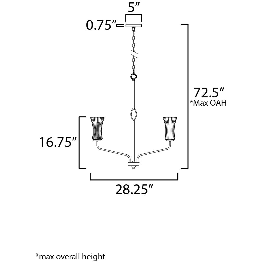 Camelot 5 Light 28.25 inch Natural Aged Brass Chandelier Ceiling Light