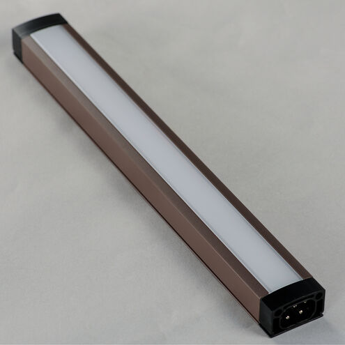 CounterMax 120V Slim Stick 120 LED 12 inch Bronze Under Cabinet