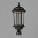 Dover LED 21 inch Bronze Outdoor Pole/Post Mount