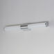 Tubo LED 24 inch Polished Chrome Bath Vanity Light Wall Light