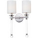 Lucent 2 Light 13.75 inch Wall Sconce