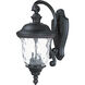 Carriage House VX 2 Light 20 inch Oriental Bronze Outdoor Wall Mount