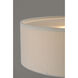 Bongo 4 Light 18 inch Oil Rubbed Bronze Semi-Flush Mount Ceiling Light