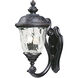 Carriage House DC 2 Light 20 inch Oriental Bronze Outdoor Wall Mount