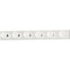 Essentials - 445x 6 Light 36 inch Polished Chrome Bath Vanity Wall Light