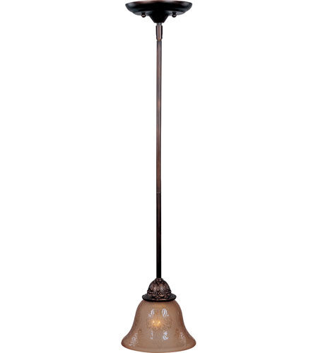 Symphony 1 Light 7 inch Oil Rubbed Bronze Mini Pendant Ceiling Light