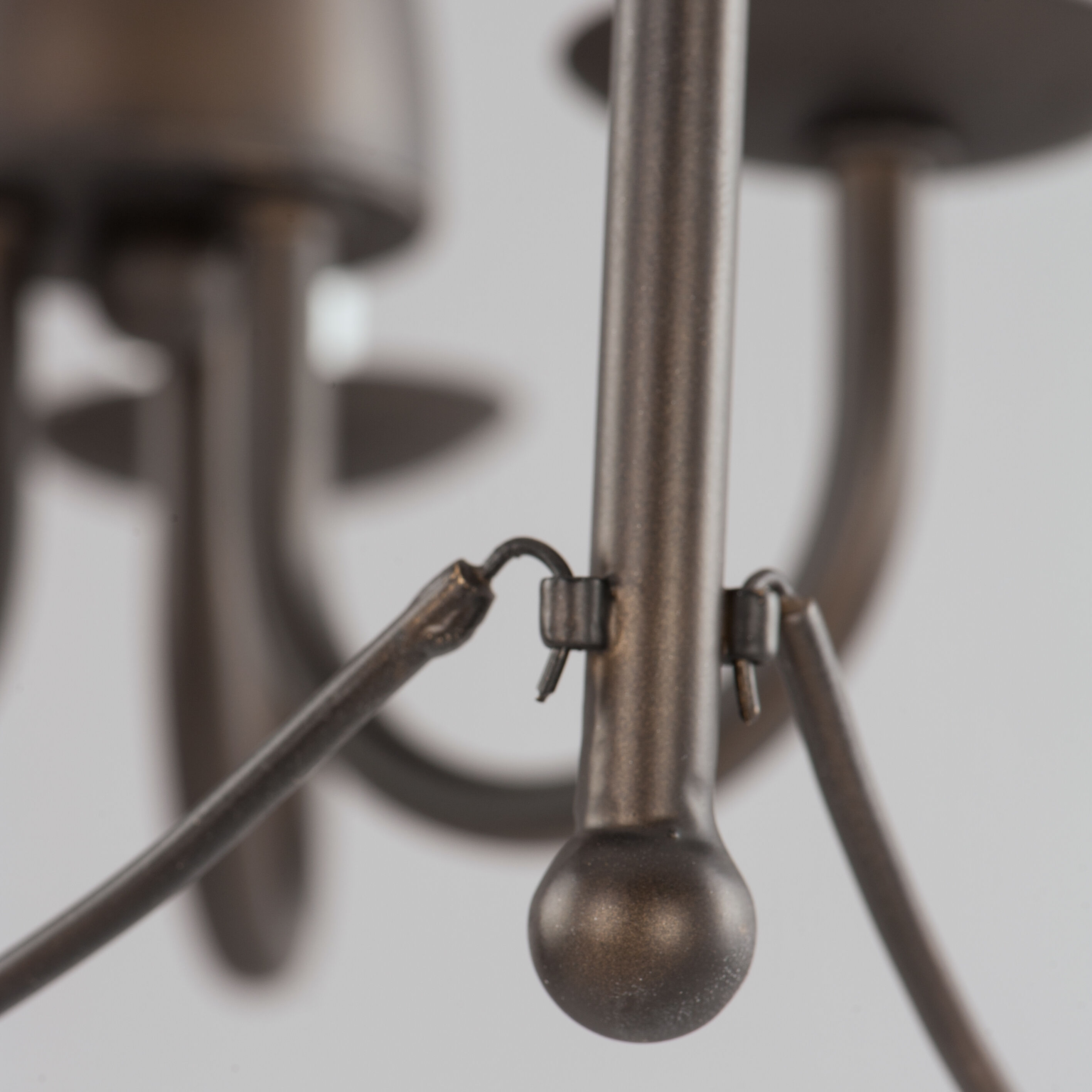 Plumette 3 Light 14 inch Chestnut Bronze Multi-Light Pendant Ceiling Light