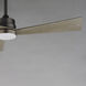 Vortex 60 inch Dark Satin Nickel Indoor Ceiling Fan