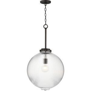 Kasbah 1 Light 15.75 inch Oil Rubbed Bronze Single Pendant Ceiling Light