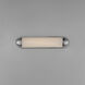 Capsule LED 24 inch Polished Chrome Bath Vanity Light Wall Light