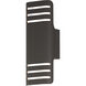 Lightray LED 13.25 inch Architectural Bronze Outdoor Wall Mount, Small