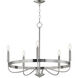 Frankie 5 Light 26.00 inch Chandelier