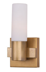 Contessa 1 Light 5 inch Natural Aged Brass ADA Wall Sconce Wall Light