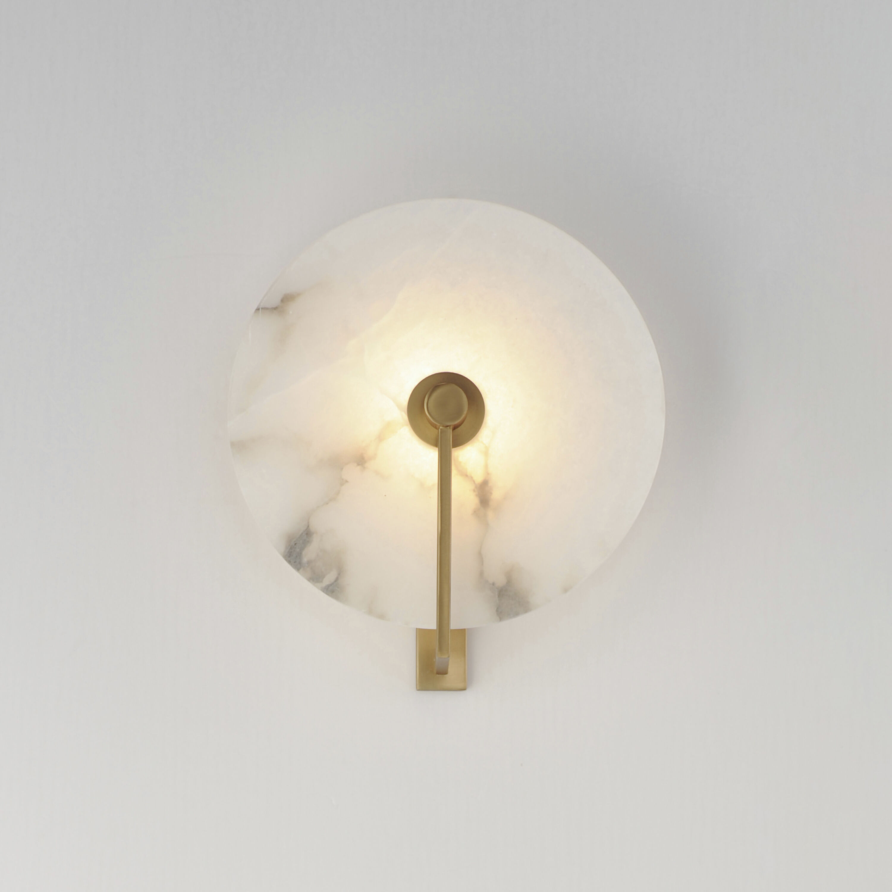 Quarry LED 9.75 inch Natural Aged Brass ADA Wall Sconce Wall Light