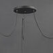 Early Electric 3 Light 11.75 inch Black and Antique Brass Multi-Light Pendant Ceiling Light