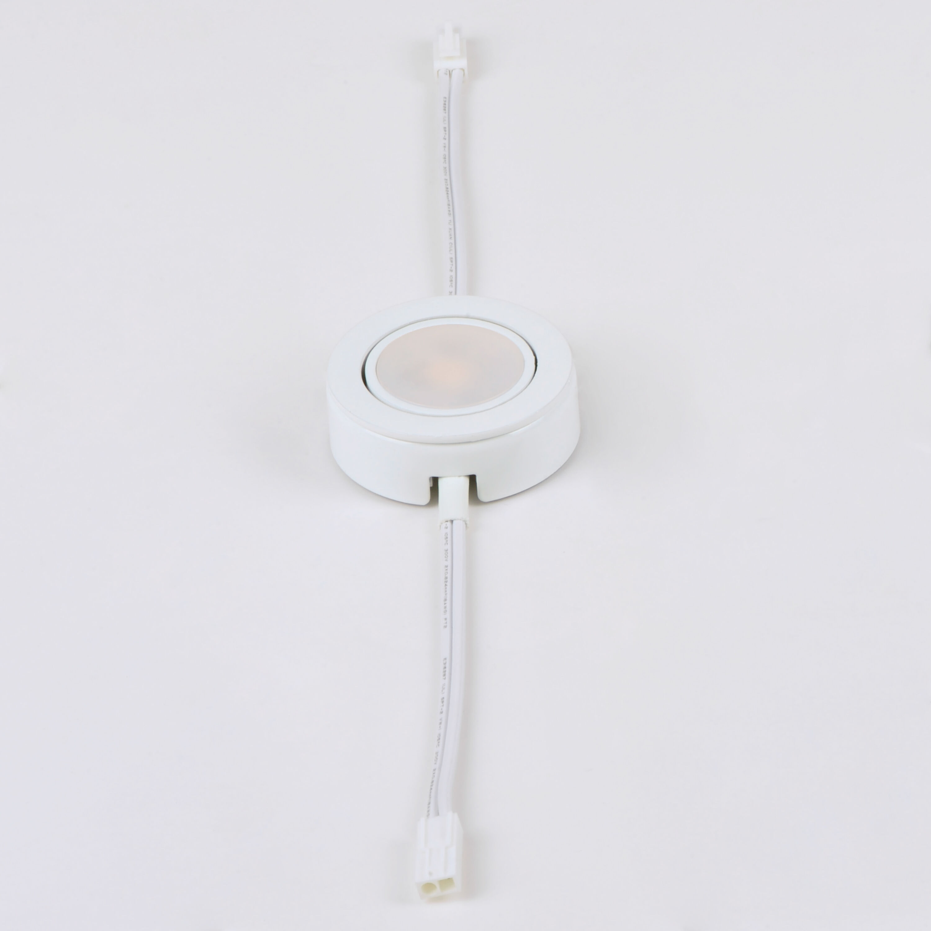 CounterMax MX-LD-AC 120 LED 3 inch White Under Cabinet Disc