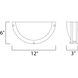 Linear LED 12 inch Satin Nickel ADA Wall Sconce Wall Light
