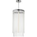 Jolie LED 14 inch Polished Nickel Entry Foyer Pendant Ceiling Light