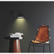 Library 1 Light 8 inch Black Wall Sconce Wall Light