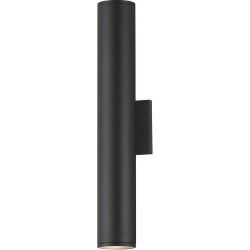 Caldera LED 20.25 inch Black Outdoor Wall Mount