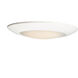 Diverse LED 9.25 inch White Flush Mount Ceiling Light