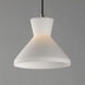 Sinch 1 Light 10.25 inch Satin Nickel Single Pendant Ceiling Light