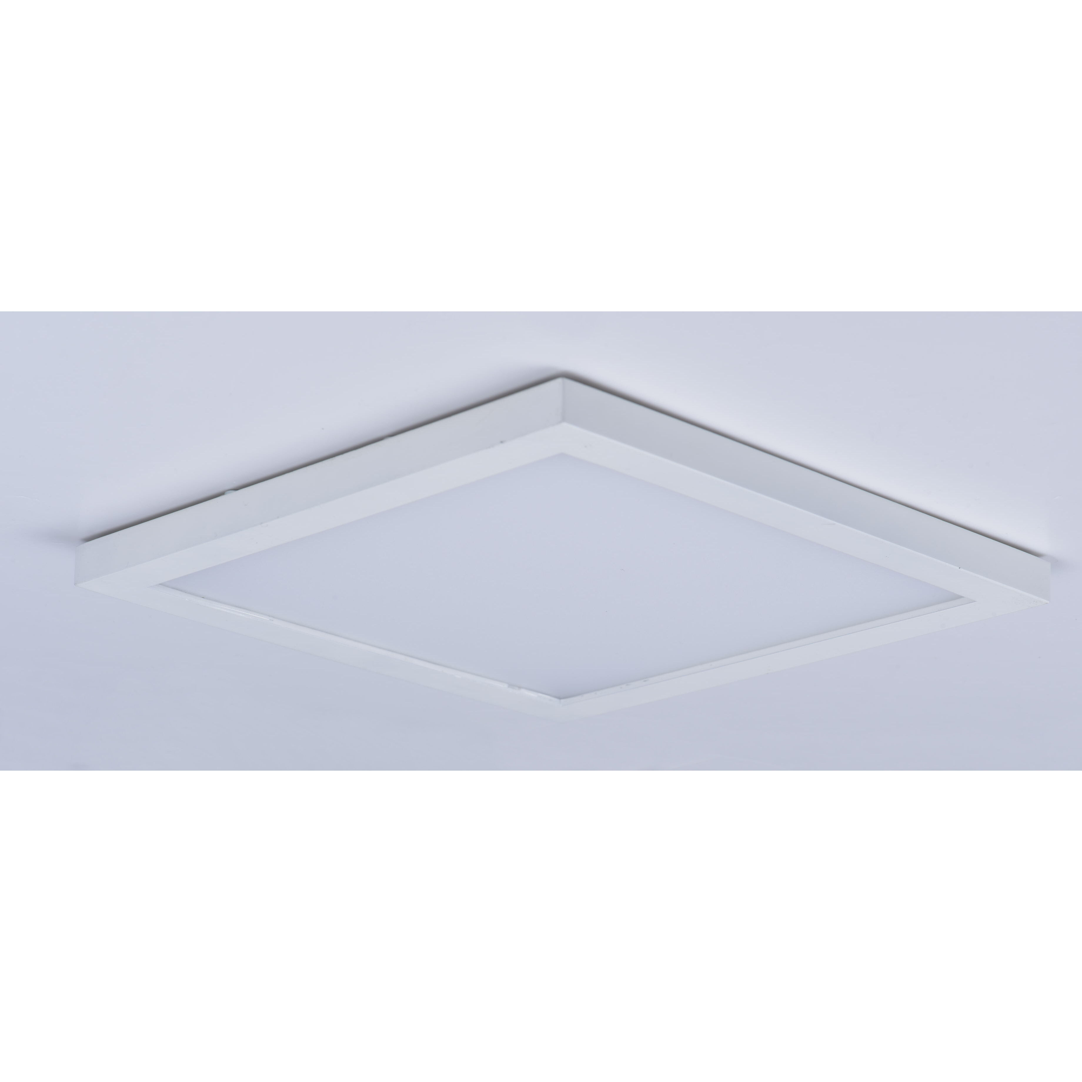 Wafer LED LED 9 inch White Flush Mount Ceiling Light