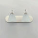 Axis 2 Light 18 inch Satin Nickel Bath Vanity Wall Light