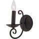 Loft 1 Light 5 inch Oil Rubbed Bronze Wall Sconce Wall Light