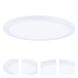 Wafer LED 15 inch White Flush Mount Ceiling Light
