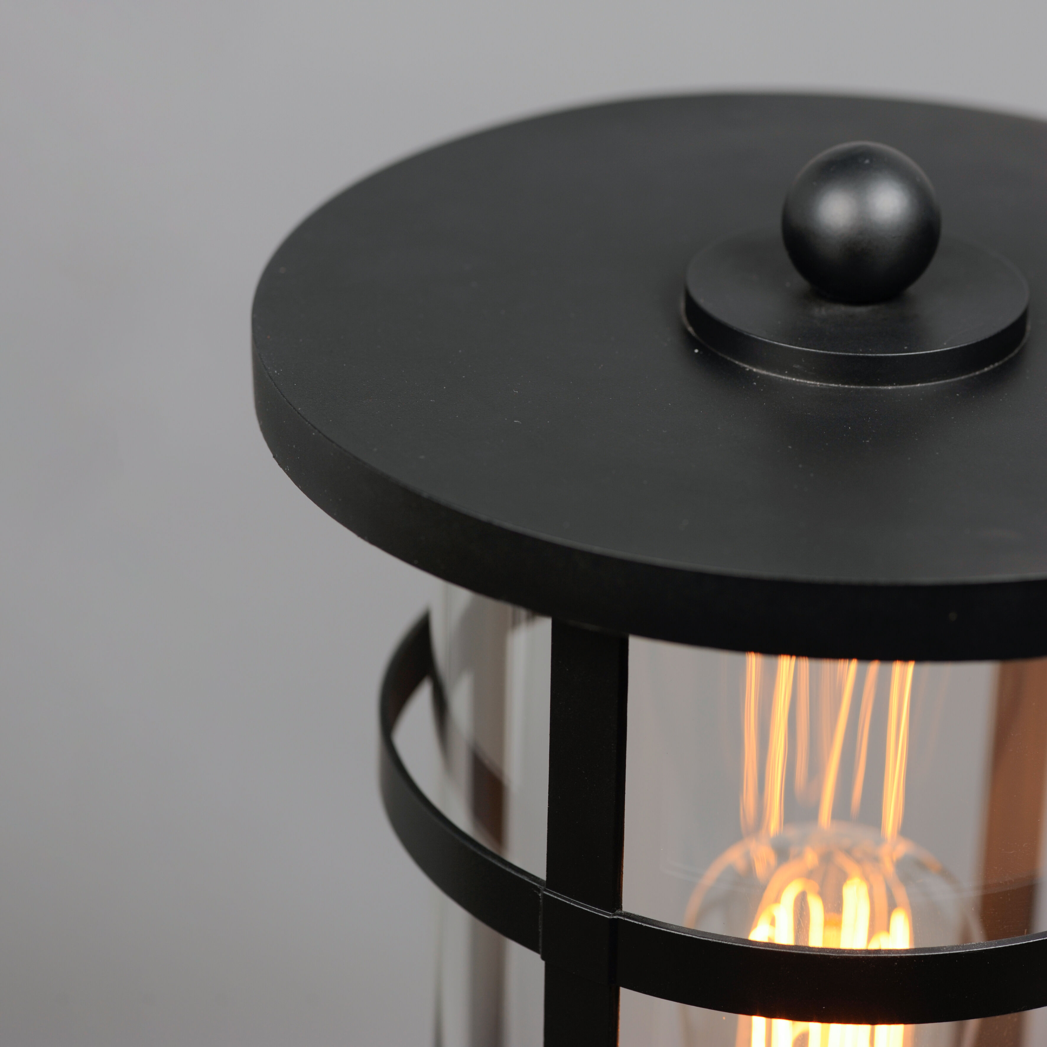 Clyde Vivex 1 Light 19 inch Black Outdoor Wall Mount