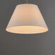 Dunbridge 1 Light 14 inch Polished Nickel Single Pendant Ceiling Light