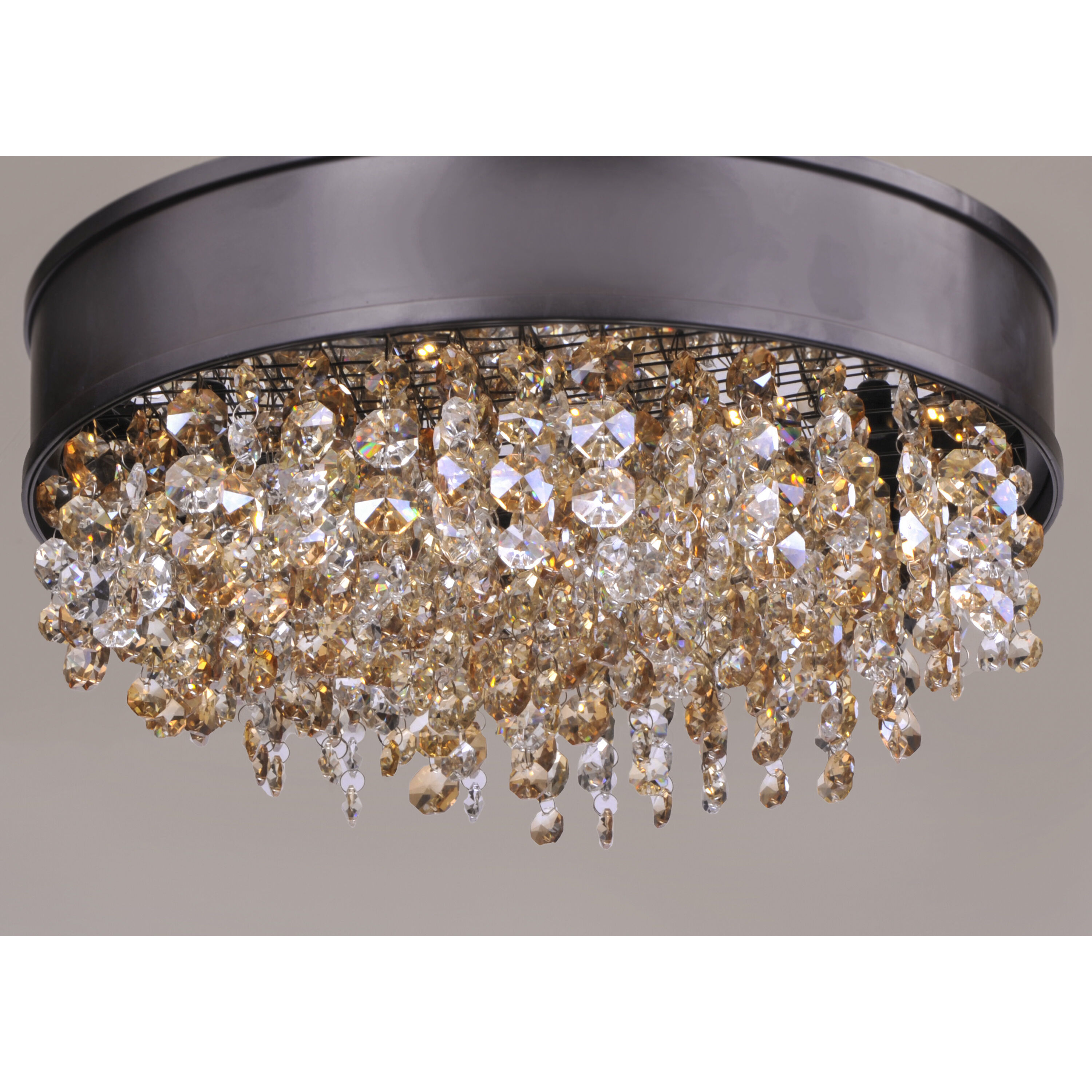 Bronze store flush mount