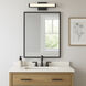 Spec LED 18 inch Black Bath Vanity Wall Light