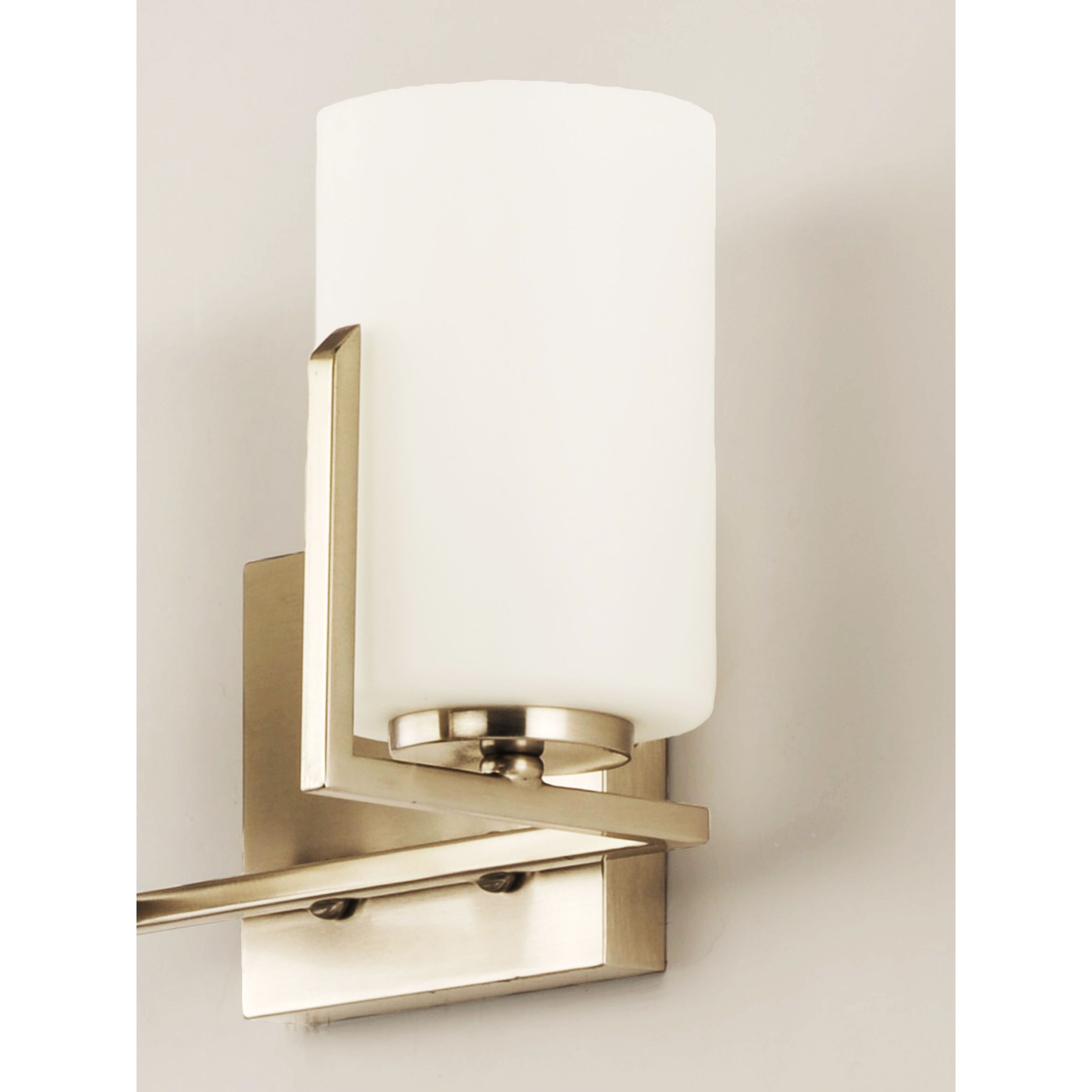 Dart 2 Light 13 inch Satin Nickel Vanity Light Wall Light