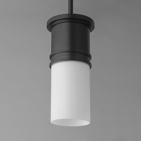 Rexford 1 Light 4 inch Black Mini Pendant Ceiling Light in Satin White