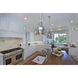 Hi-Bay 1 Light 14.25 inch Satin Nickel Single Pendant Ceiling Light
