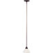 Marin 1 Light 7 inch Oil Rubbed Bronze Mini Pendant Ceiling Light