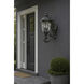 Carriage House VX 3 Light 26.5 inch Oriental Bronze Outdoor Wall Mount