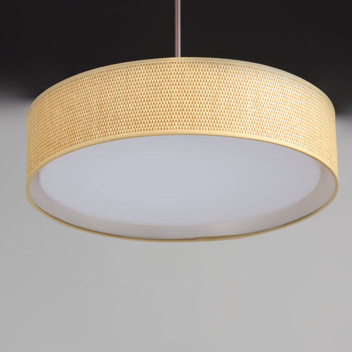 Prime LED 16 inch Oil Rubbed Bronze Single Pendant Ceiling Light