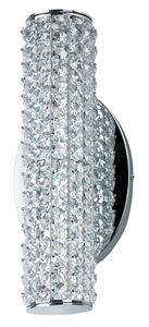 Meteor LED LED 13 inch Polished Chrome Vanity Light Wall Light