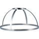 Retro Polished Nickel Pendant Accessory