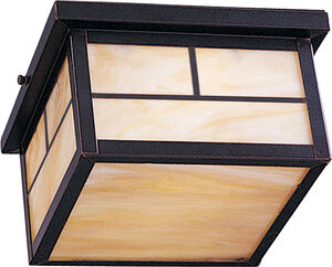 Coldwater 2 Light 9.25 inch Outdoor Ceiling Light